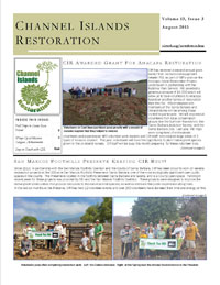 August 2015 CIR Newsletter