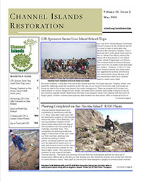 May 2015 CIR Newsletter