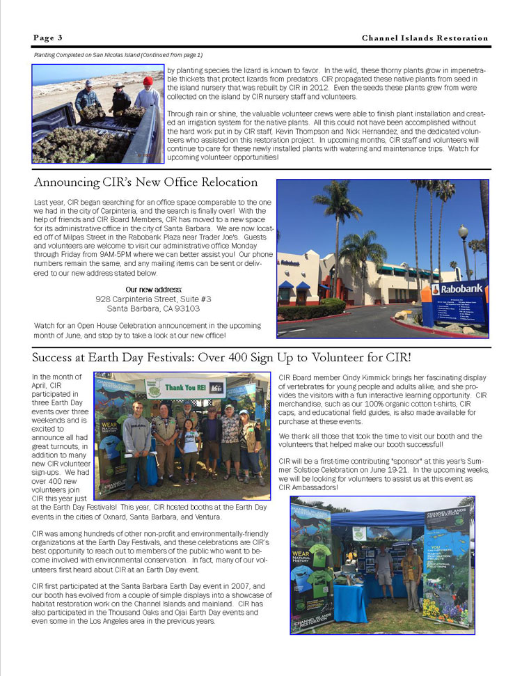 CIR Newsletter 2015 May Page 3