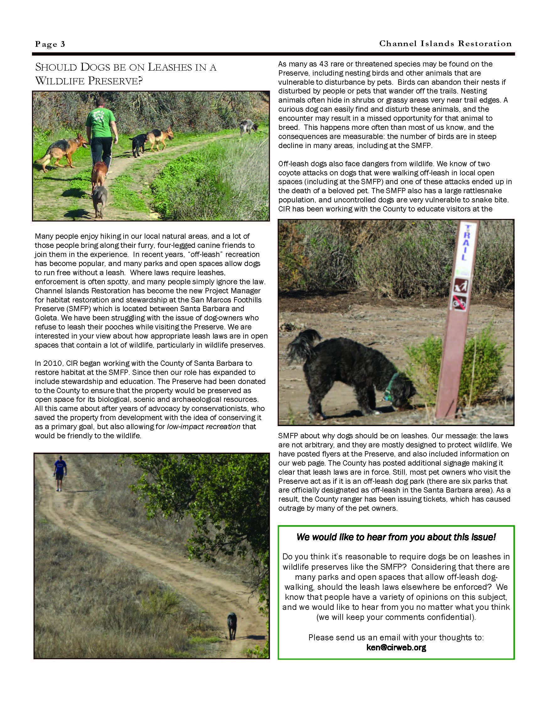 CIR Newsletter February 2016 Page 3